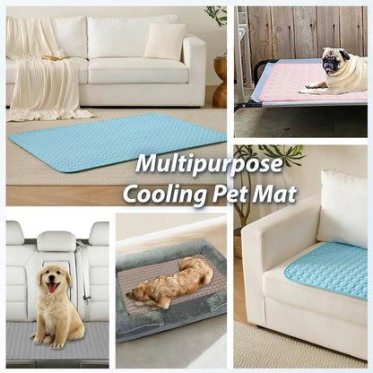 Cooling Mat for Dogs & Cats – Instant Relief from Summer Heat