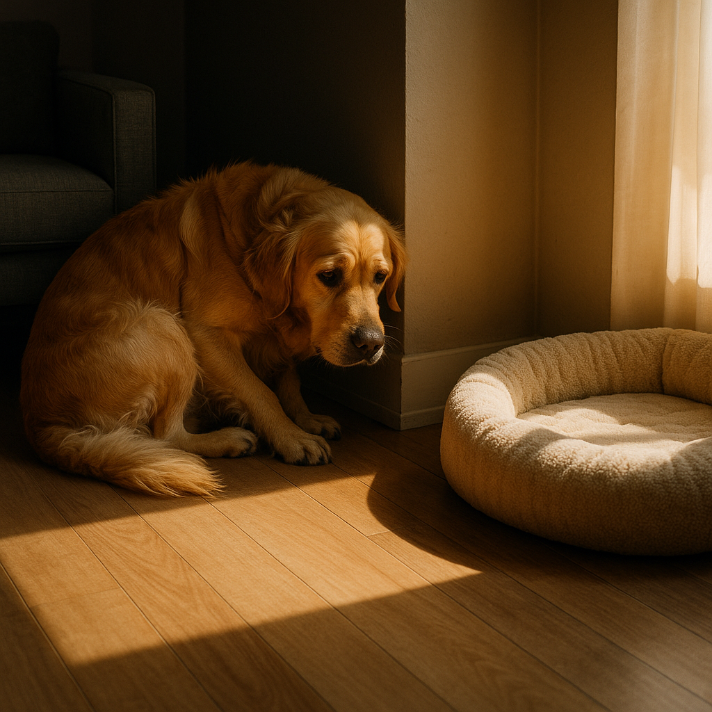 Hiding in Corners, Avoiding Their Bed