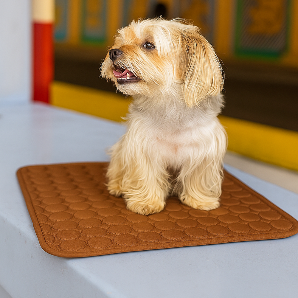 Extra-large pet cooling mat