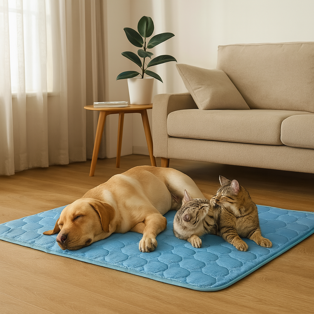 Eco-friendly pet cooling pad